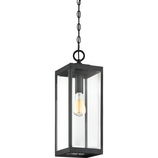 Modern Outdoor Hanging Lights Allmodern Viles 1 Light Outdoor Hanging Lantern