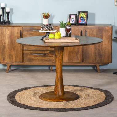 otto solid wood dining table union rustic