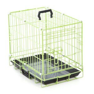 Colorful Wire Pet Crate
