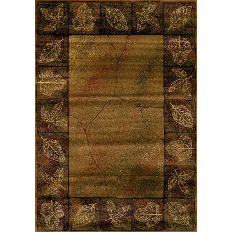 Millwood Pines Woodacre Floral Lodge Colors Area Rug Reviews Wayfair