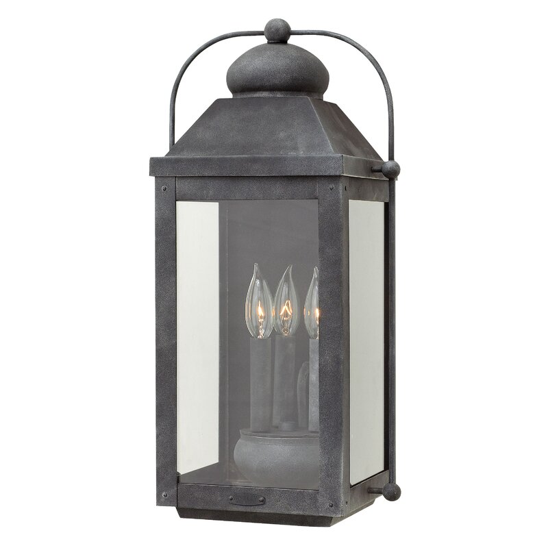 3 light Outdoor Sconce