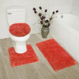 Orange Bath Rugs Mats You Ll Love In 2020 Wayfair