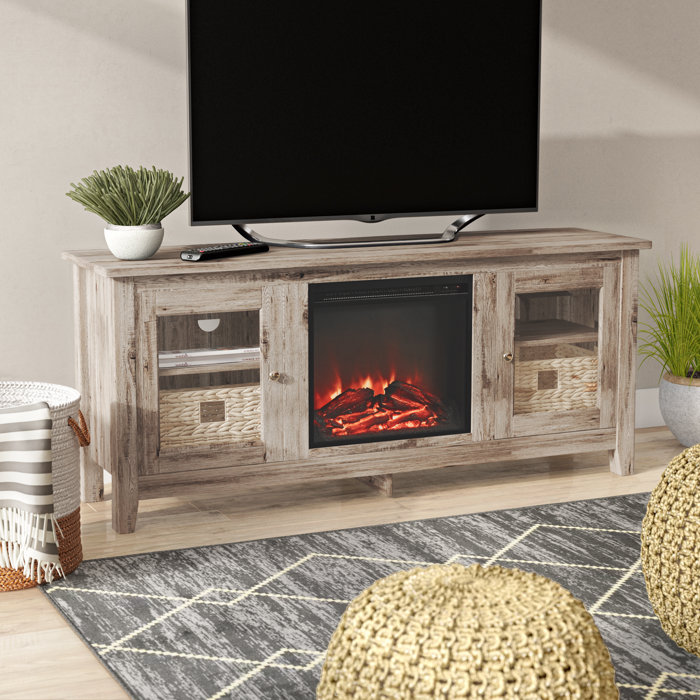 Andover Mills Inglenook Tv Stand Fireplace For Tvs Up To 58 Inches