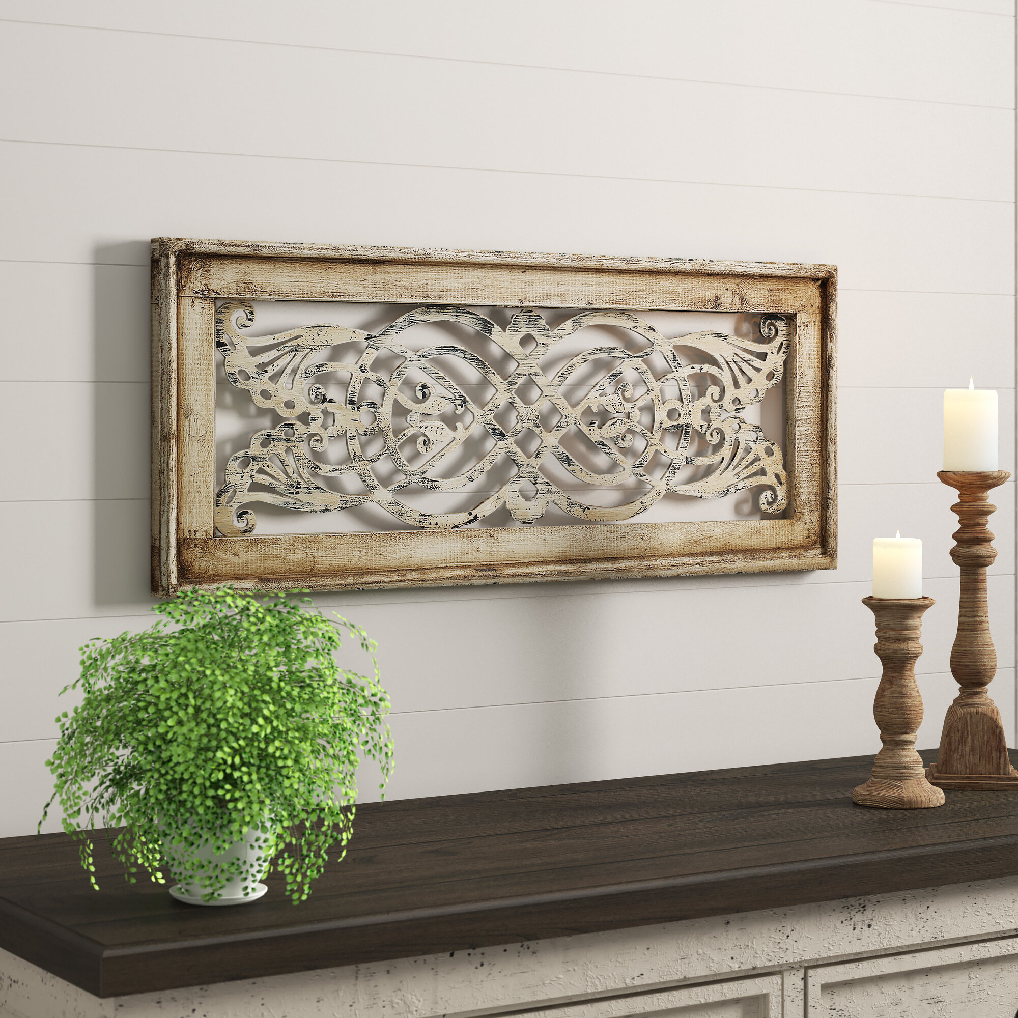 Rustic Wall Accents Wall Decor Free Shipping Over 35 Wayfair