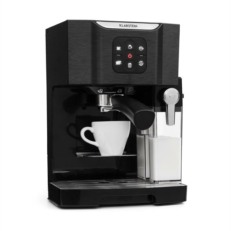 Klarstein 1.4L Espresso & Coffee Machine Black