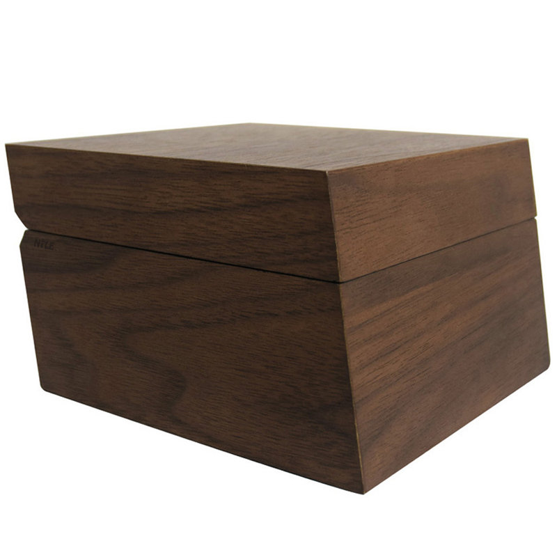 Charlton Home Premium Wooden Jewelry Box Reviews Wayfair