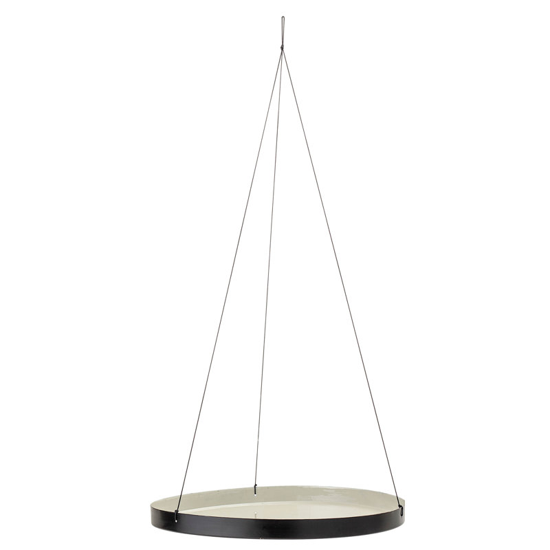 Salcombe Round Enameled Hanging Coffee Table Tray Joss Main