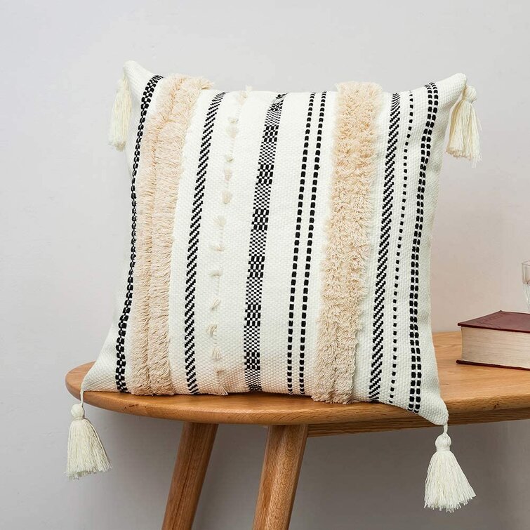 20 x 12 inches Accent Pillow Vintage Frazada Pillow Handwoven Wool Boho Pillow Throw Pillow Cover 50 x 30 cm Cushion Case