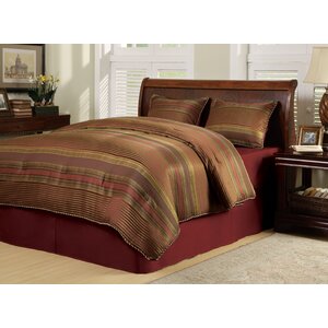 Vermillion Scottsdale 4 Piece Comforter Set