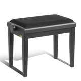 Piano Bench With Back Wayfair