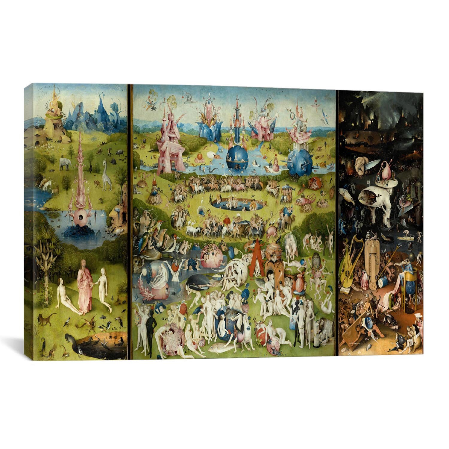 Astoria Grand The Garden Of Earthly Delights 1504 By Hieronymus