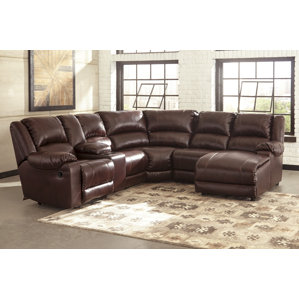 Brittanie Reclining Sectional by Winston Porter