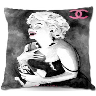 Marilyn Monroe Cushion Covers Classic Film Star Printing Throw Pillowcase Couch 