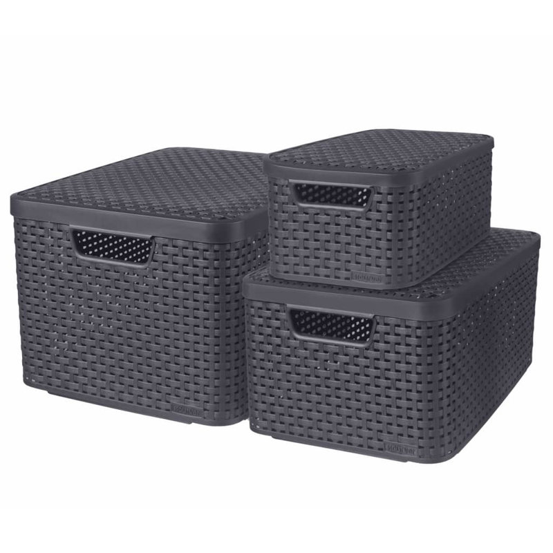 storage boxes