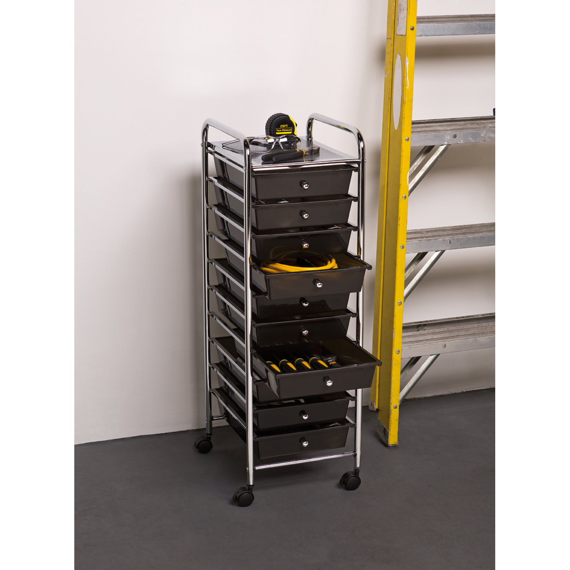 Rebrilliant 10Drawer Storage Chest & Reviews Wayfair