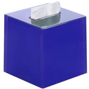 blue kleenex box