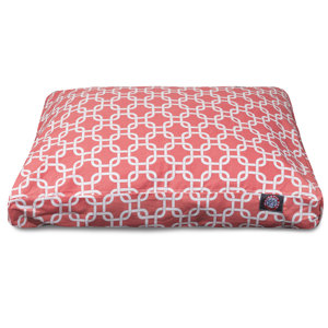 Links Rectangle Pet Bed with Waterproof Denier Base
