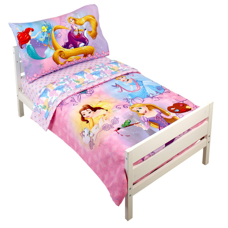 pink princess bedroom set