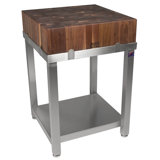 Cucina Americana LaForza Prep Table with Butcher Block by John Boos