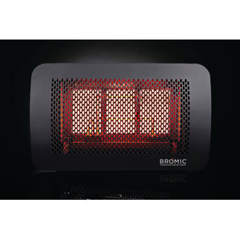Bromic Platinum 500 Radiant 39 800 Btu Propane Ceiling Mounted