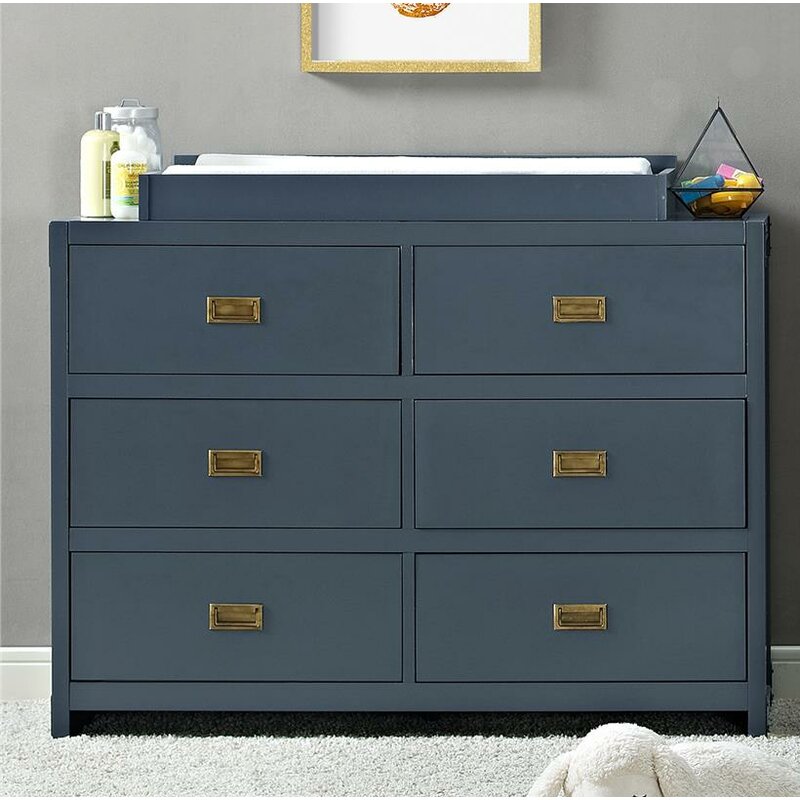 navy blue changing table