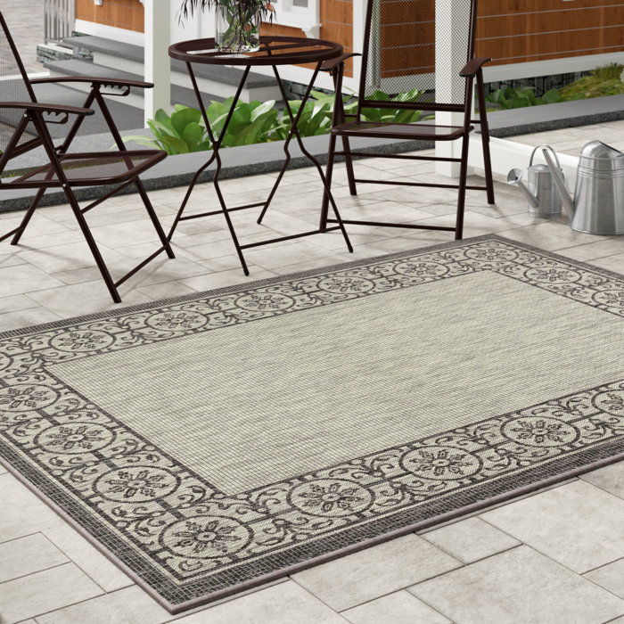 Sol 72 Outdoor Wickes Floral Ivory Charcoal Indoor Outdoor Area