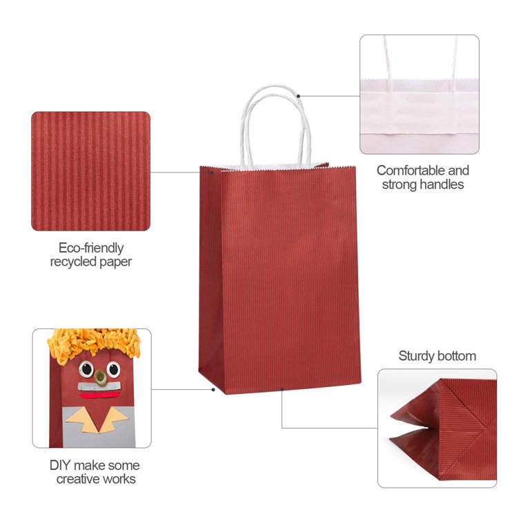 boutique paper bolsas