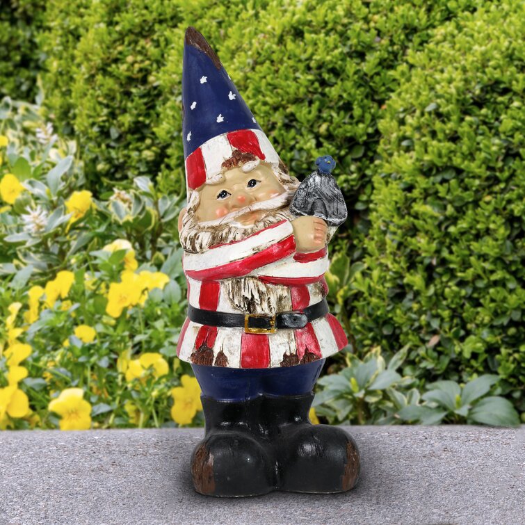 Download Trinx Emme Patriotic Gnome Statue Wayfair