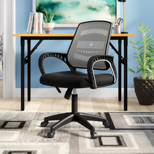Review Barnette Mesh Desk Chair by Ebern Designs