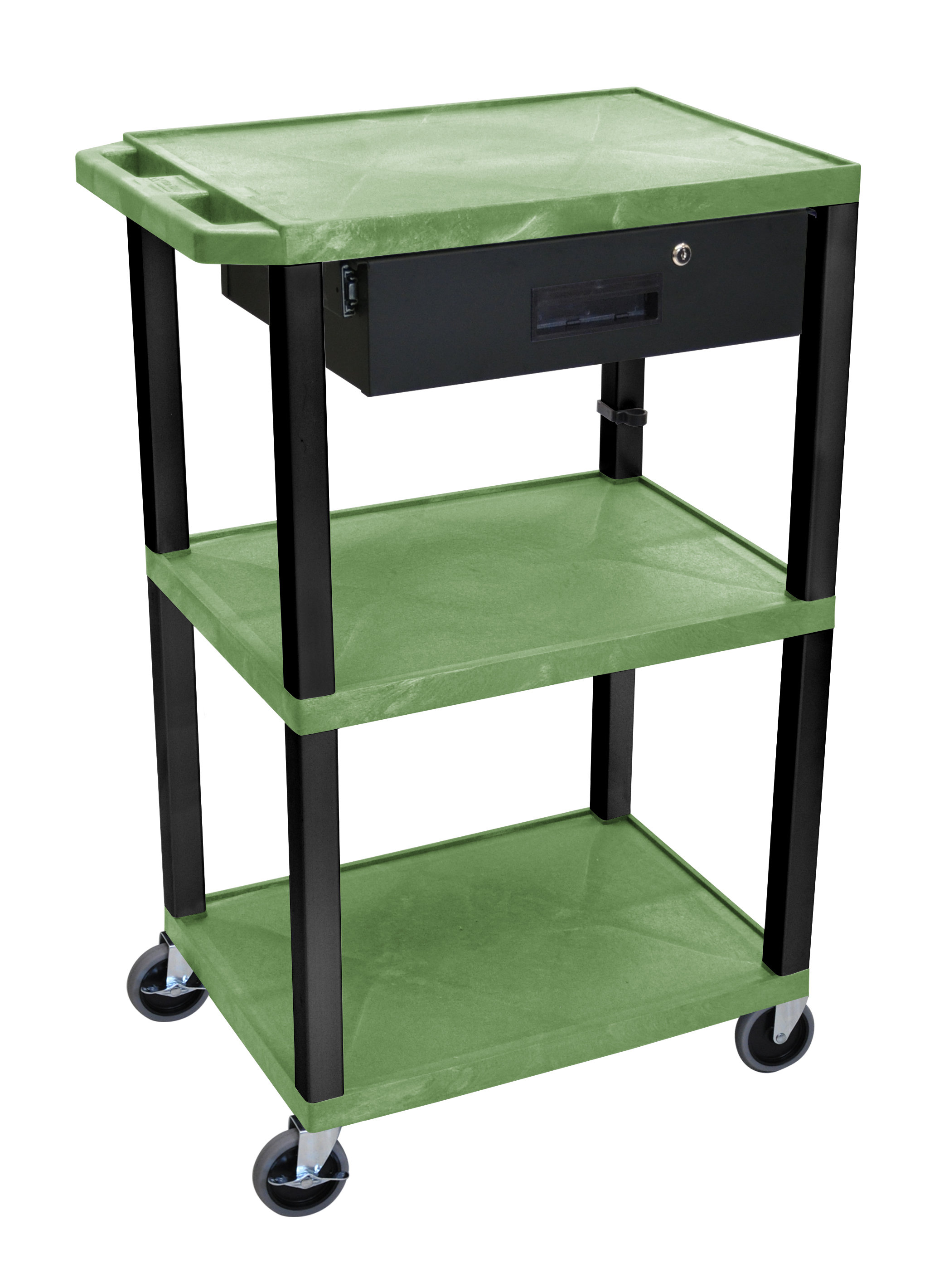 Offex Multipurpose A V Drawer Utility Cart Wayfair