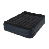 single airbed with pump