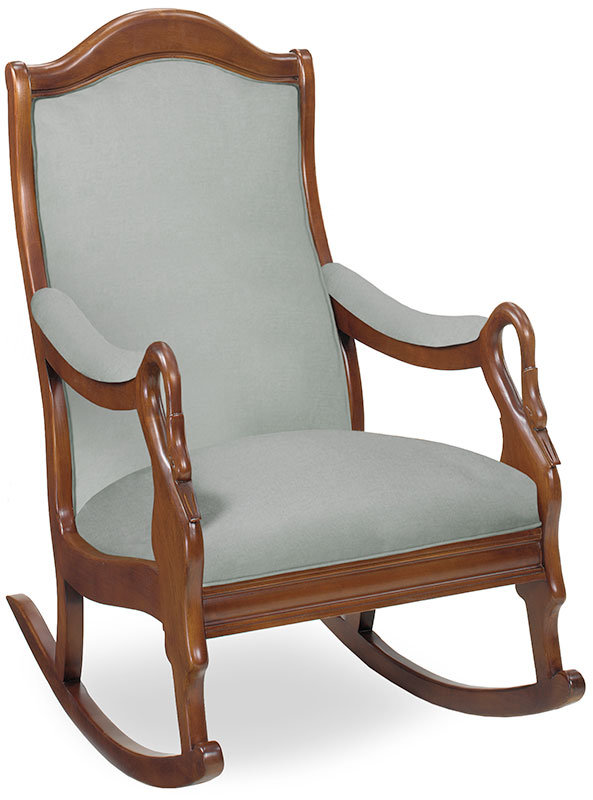 gooseneck rocking chair for sale