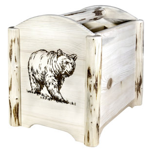 Hand Painted Magazine Rack Wayfair
