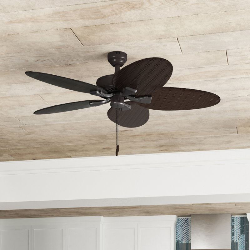 Bayou Breeze 48 Kalea 5 Blade Outdoor Ceiling Fan Reviews Wayfair