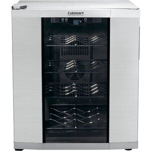 16 Bottle Single Zone Freestanding Wine Cooler