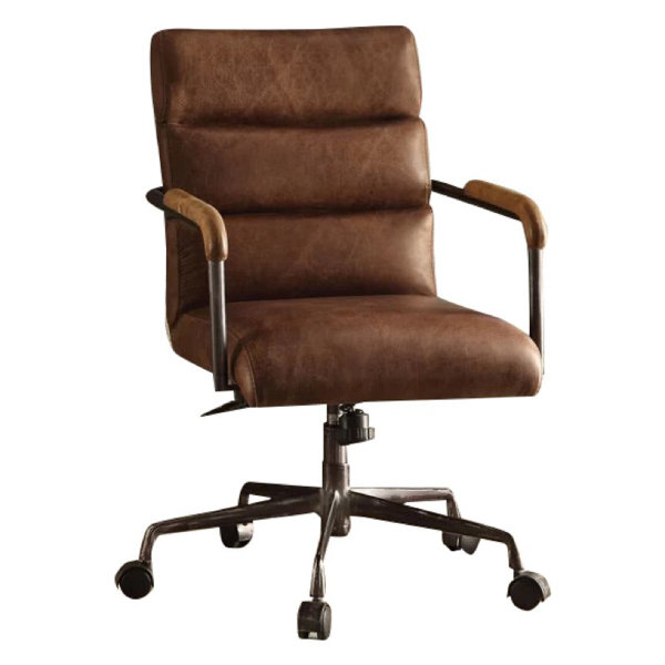 liriano faux leather task chair