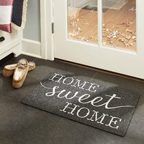 Grace Home Printing Fall Winter Decorative Mat Indoor/Outdoor Welcome Doormat 
