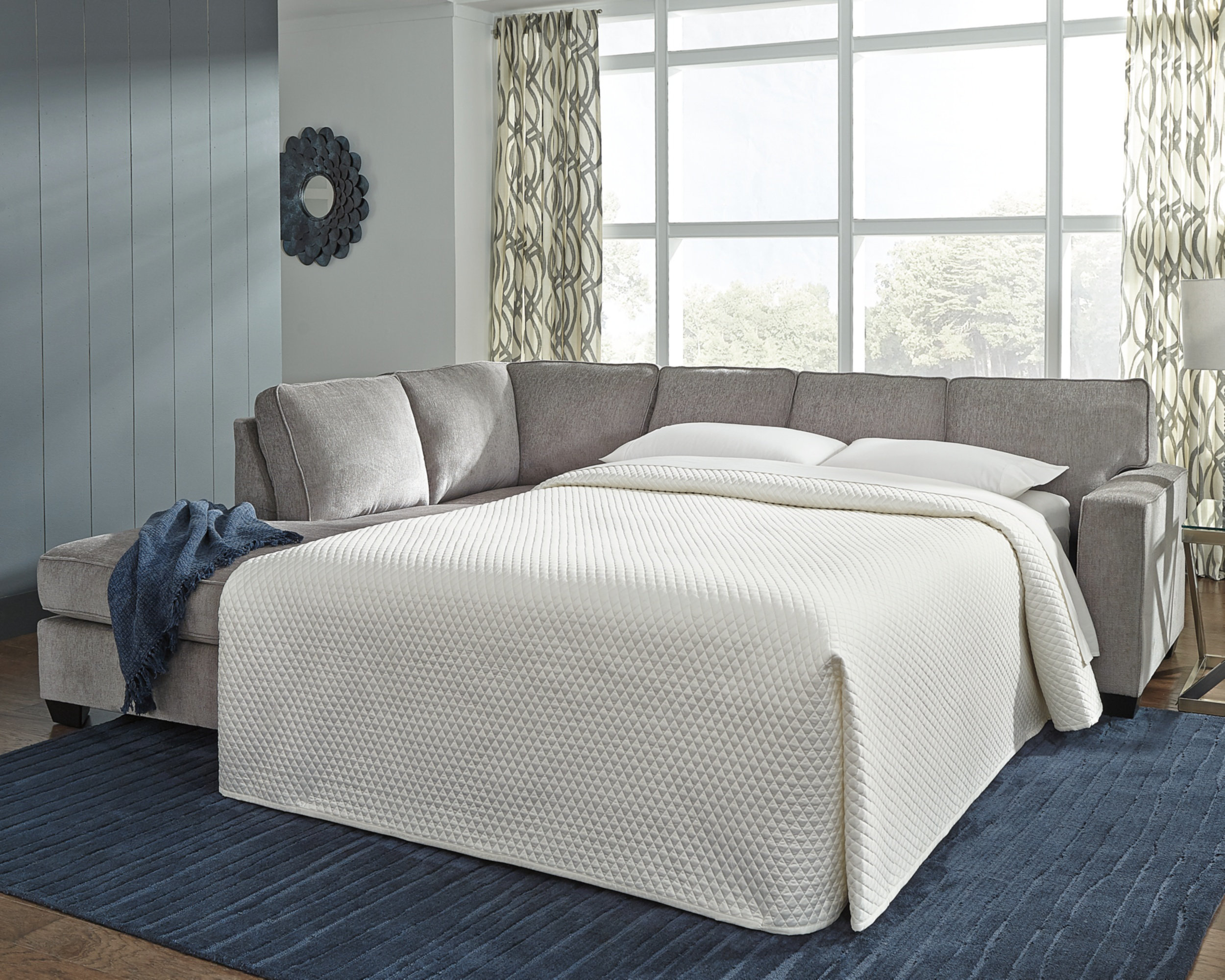 Signature Design by Ashley Altari 2 Piece Upholstered Sectional Wayfair