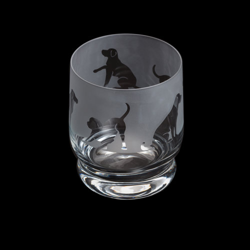 Aspect Labrador 350ml Tumbler Dartington Crystal
