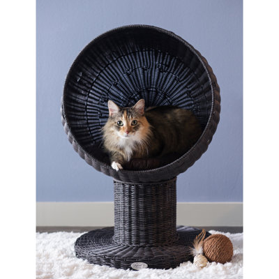 Kitty Ball Hooded Cat Bed