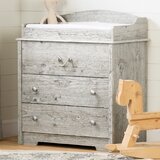 tall changing table dresser