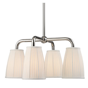 Go to store & view more images Rocco 4-Light Shaded Chandelier by Brayden Studio