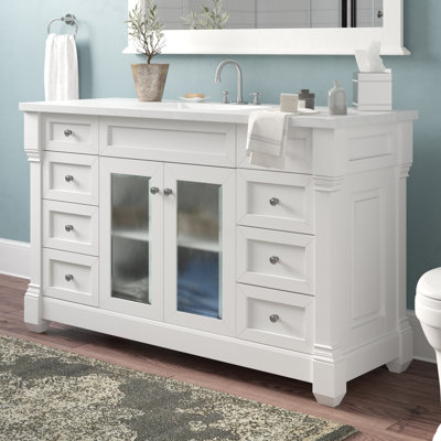Laliberte 60" Single Bathroom Vanity Set Lark Manor