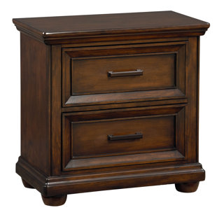 Vineyard 2 Dtawer Nightstand by Standard Furniture