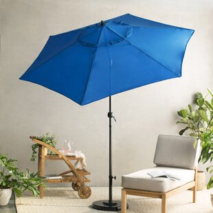 Blue Patio Umbrellas You Ll Love In 2020 Wayfair