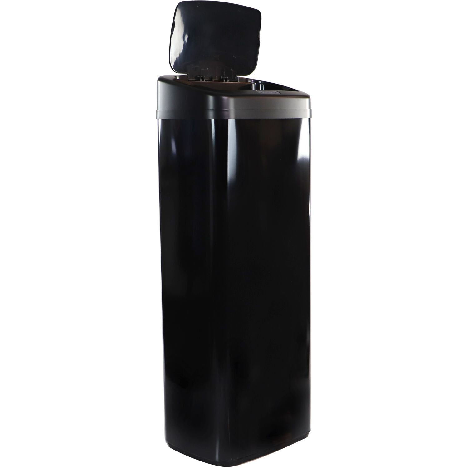 Hanover Plastic 13.2 Gallon Motion Sensor Trash Can | Wayfair