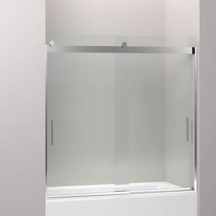 Levity 57 X 59 75 Bypass Bath Door With Cleancoat Technology