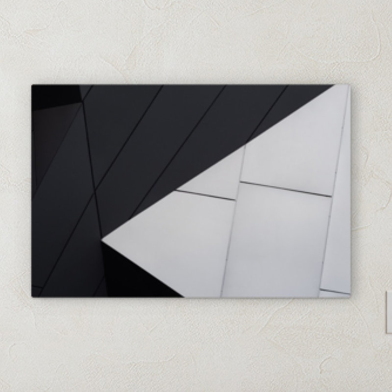 Ebern Designs Abstract Point Of View 90 Graphic Art Print On