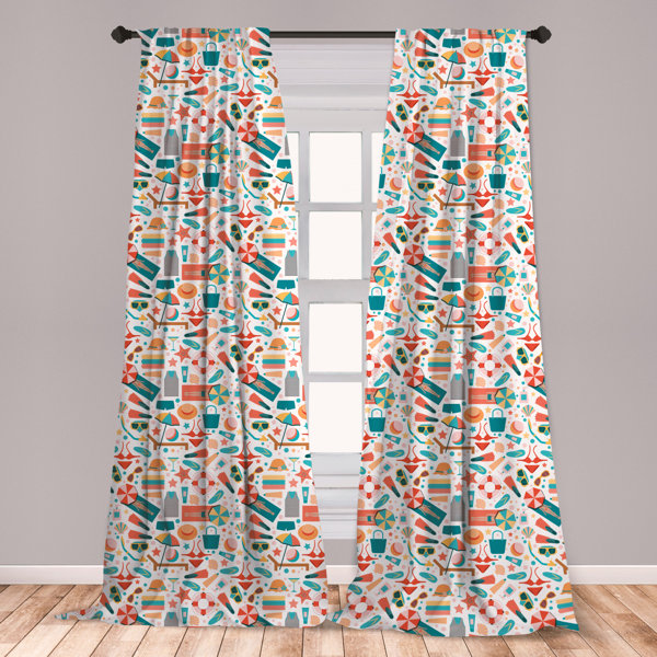 Flip Flop Curtains Wayfair