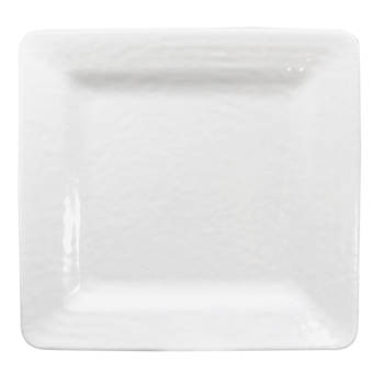 Elite Global Solutions Square Della Terra Stoneware Square 11 Melamine Dinner Plate Wayfair
